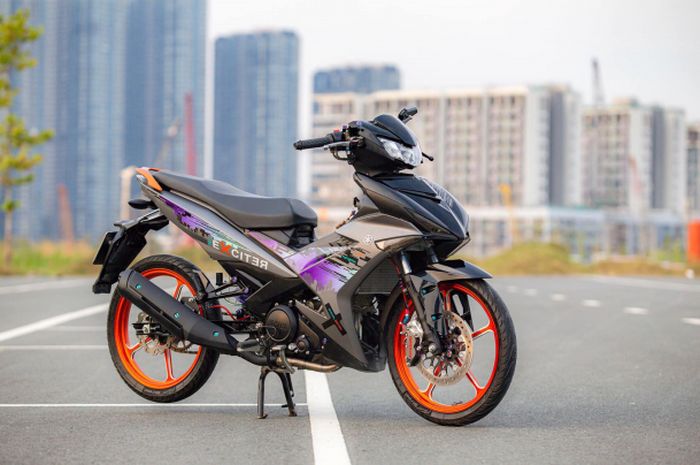 Modifikasi Yamaha MX King 150