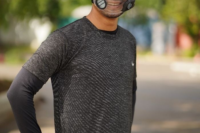 Masker elektrik transparan bikina ASKI