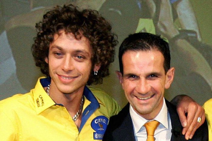 Akan tinggalkan Suzuki demi ke F1, begini kisah Davide Brivio bisa 'culik' Valentino Rossi dari Honda ke Yamaha