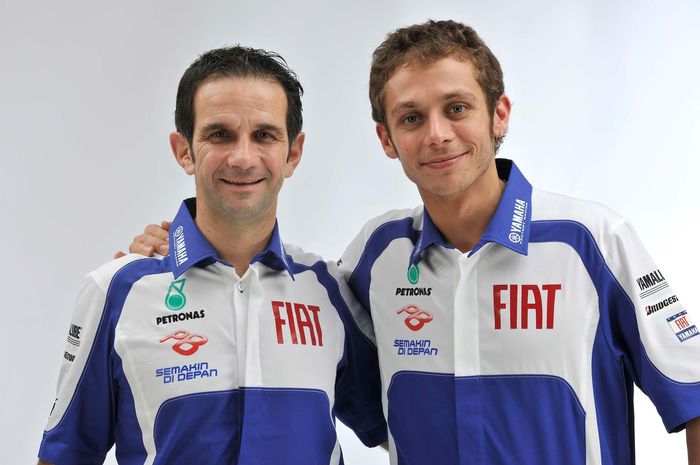 Valentino Rossi dan Davide Brivio