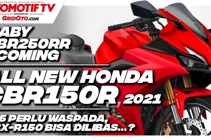 All New CBR150R terbaru 2021