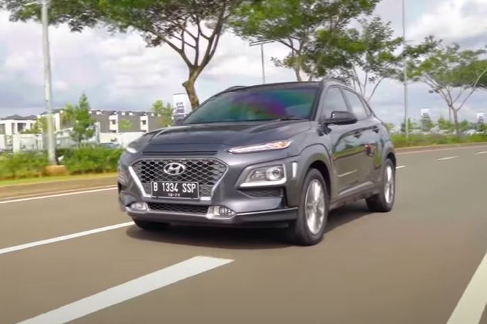 Hyundai Kona Facelift yang tak terlihat ubahannya