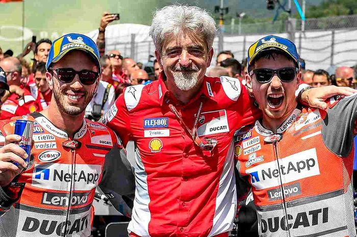 Andrea Dovizioso ungkap alasan pergi dari Ducati karena Gigi Dall'Igna