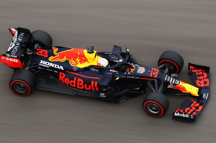 Max Verstappen siap hancurkan Sergio Perez di F1 2021