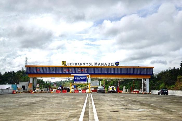 Pembangunan jalan tol Manado-Bitung Seksi 2 masih terus digas.