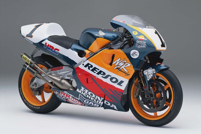 Inilah motor Honda NSR500 tanpa pedal rem milik Mick Doohan