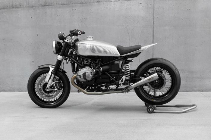 BMW R nineT bertampang klasik 