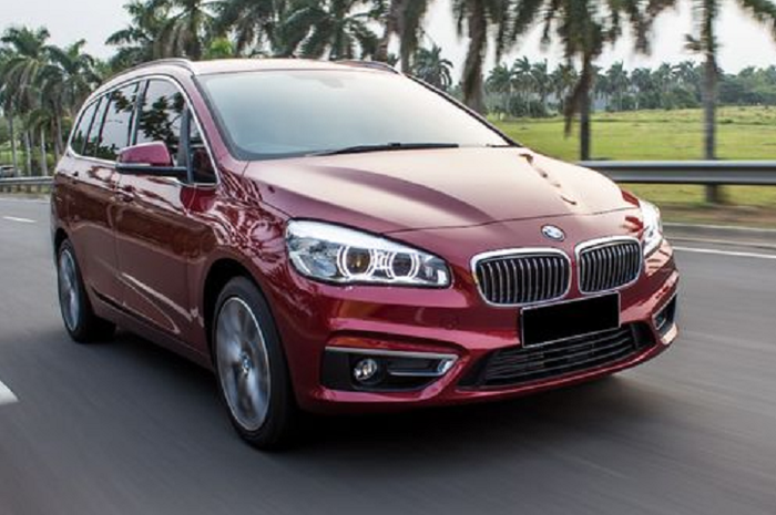 Ilustrasi BMW 218i Gran Tourer Bekas