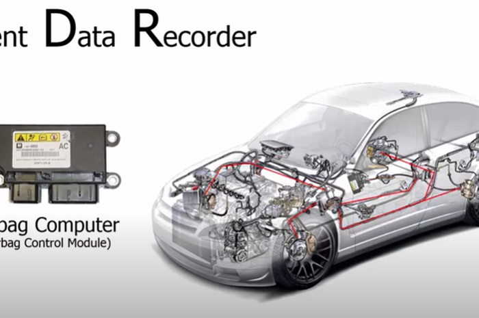 Bukan cuma pesawat, mobil juga punya black box, namanya Event Data Recorder (EDR)