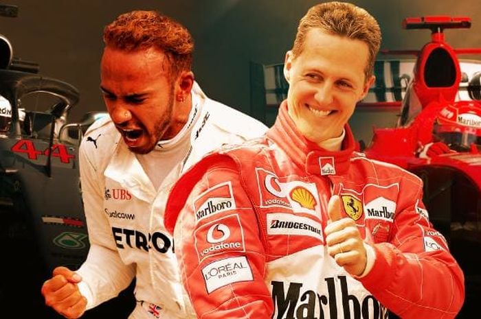 Lebih ngeri mana dominasi Mercedes era Lewis Hamilton dibanding Ferrari era Michael Schumacher?