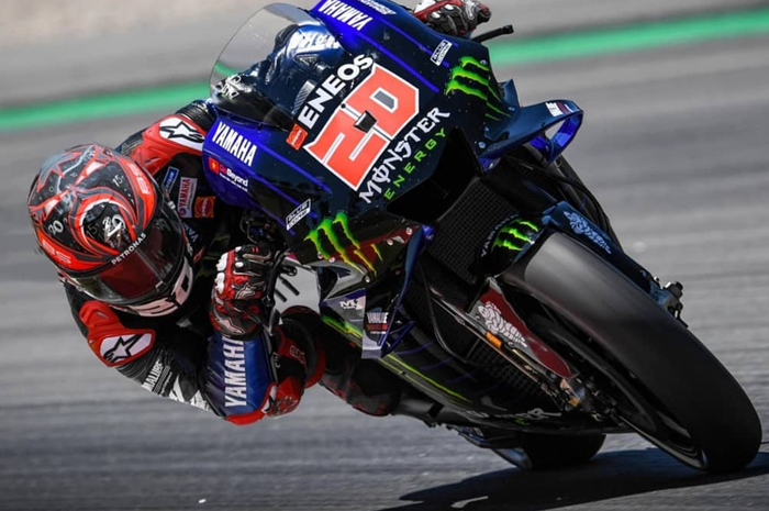 Monster Energy Yamaha umumkan launching tim untuk MotoGP 2021