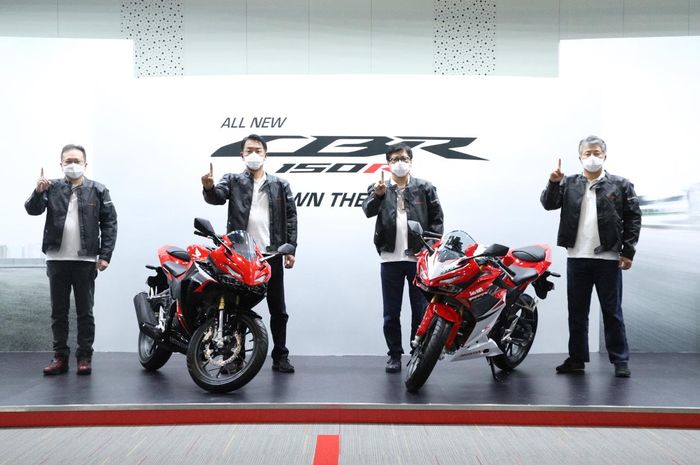 Honda All New CBR150R resmi diluncurkan