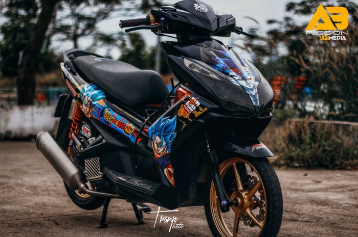 Modifikasi Honda Air Blade