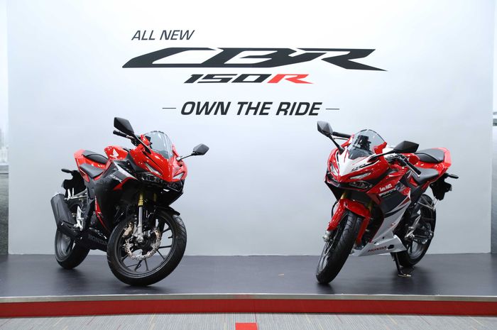 All New Honda CBR150R