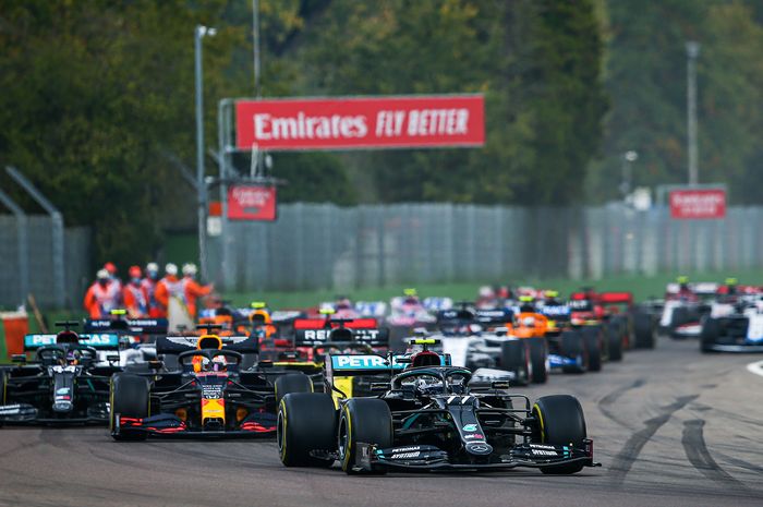 F1 umumkan revisi kalender balap musim 2021, sirkuit Imola masuk