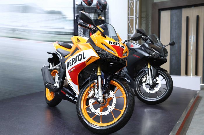 Honda All New CBR150R edisi Repsol Honda MotoGP