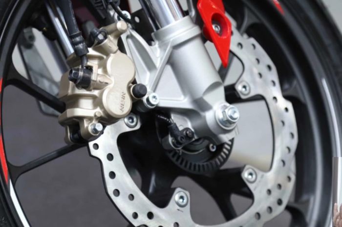 Cakram model wavy Honda CBR150R