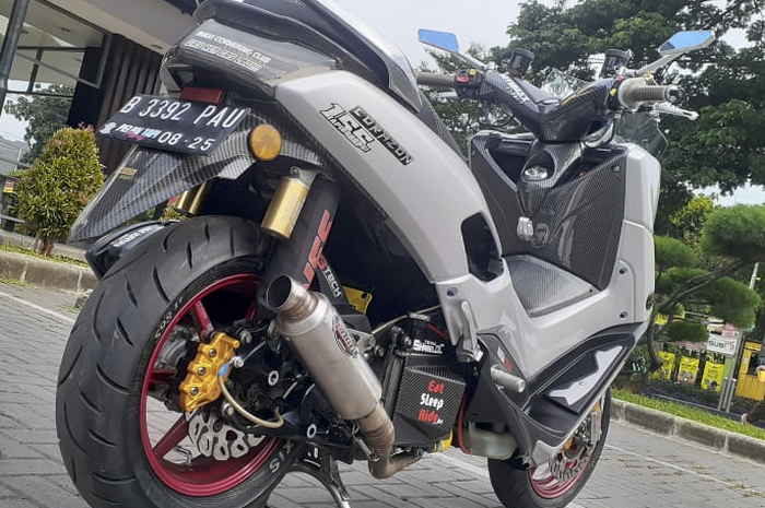 Dapur pacu Yamaha NMAX berontak jadi 183 cc, intip spesifikasi lengkapnya.