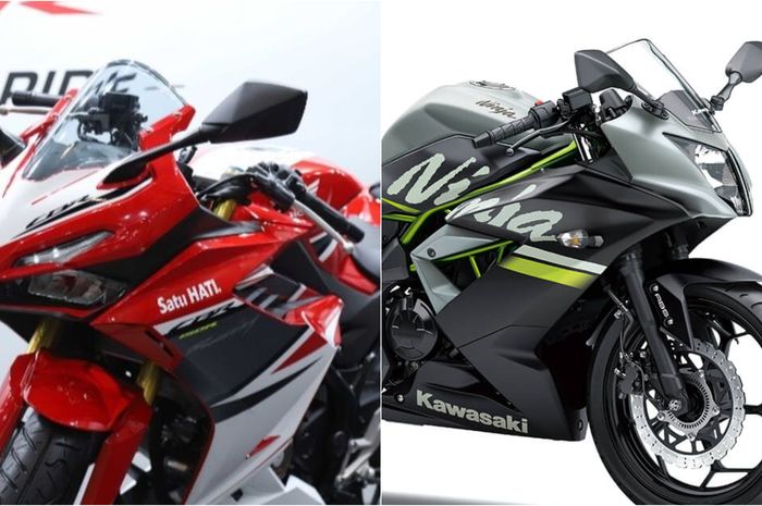 Honda All New CBR150R 2021 sudah meluncur. Mending mana dibanding sama Kawasaki Ninja 250SL?