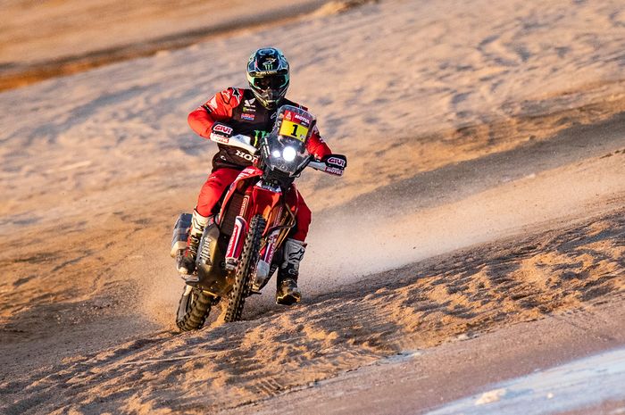 Ricky Brabec menang stage 10 kategori motor Reli Dakar 2021