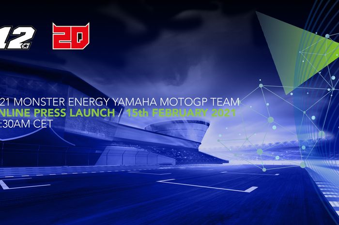 Jadwal peluncuran dan presentasi tim Monster Energy Yamaha MotoGP