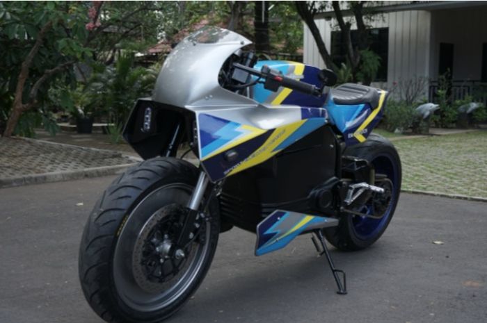 Motor Lisrik BL-SEV01 dari Universitas Budi Luhur