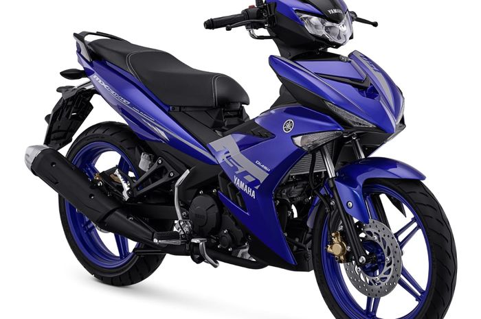 Warna baru Yamaha MX King 150, Active Blue