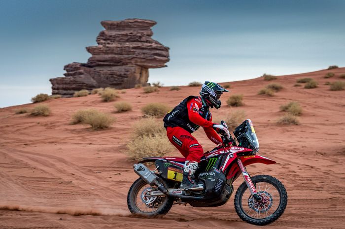 Etape ke-10 Reli Dakar 2021 berhasil dimenangkan Ricky Brabec