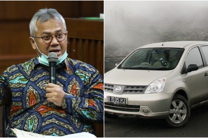 Mengintip koleksi kendaraan Arief Budiman yang dicopot dari jabatan Ketua KPU.