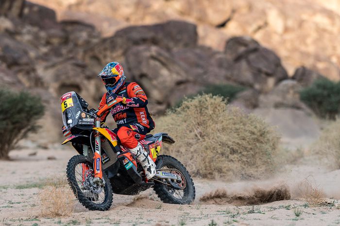 Sam Sunderland menang stage 11 kategori motor Reli Dakar 2021