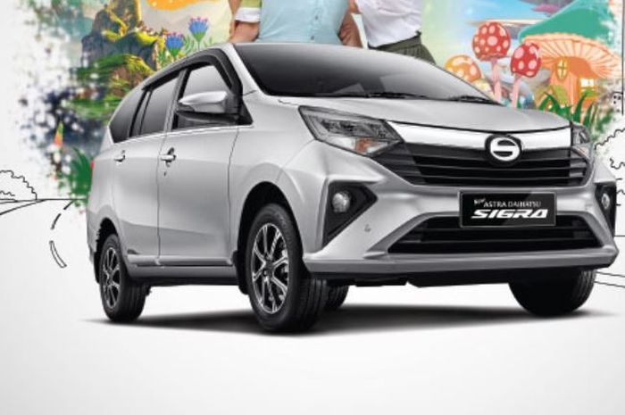 Ilustrasi Daihats Sigra