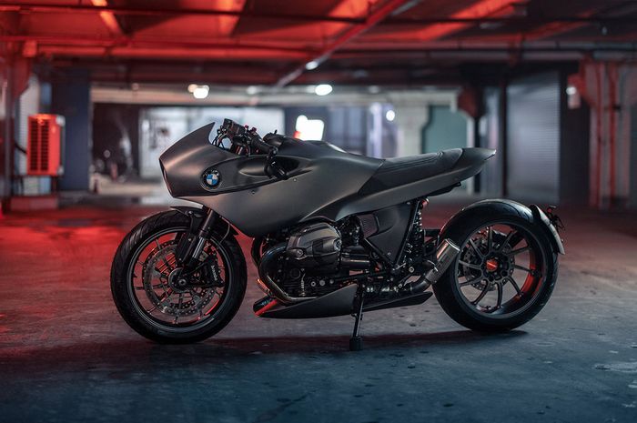 BMW R nineT custom dari Zillers Custom Garage