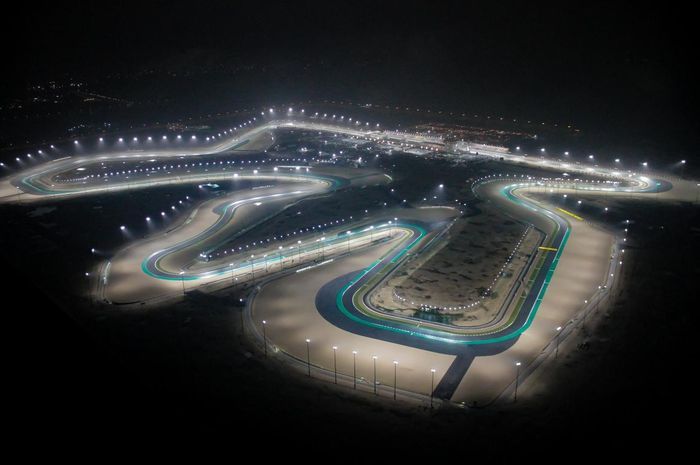Jadi sirkuit pengganti tes pramusim MotoGP di Sepang, Malaysia, berikut ini detail sirkuit MotoGP Qatar 2021.