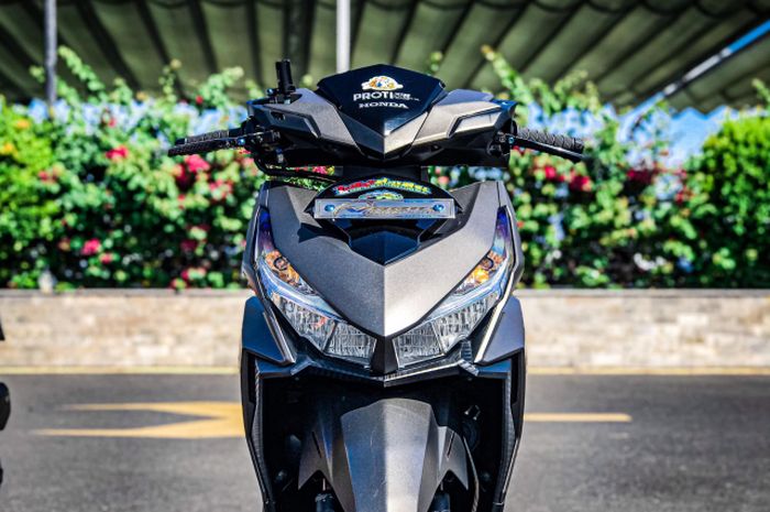 Modifikasi Honda Vario 150