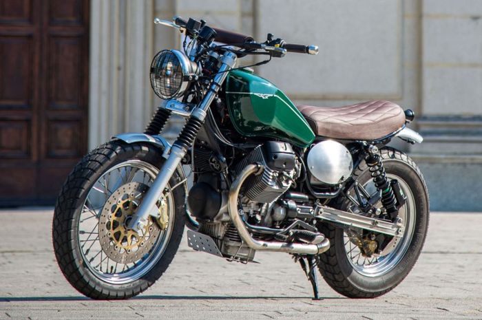 Moto Guzzi Nevada Classic 750 scrambler