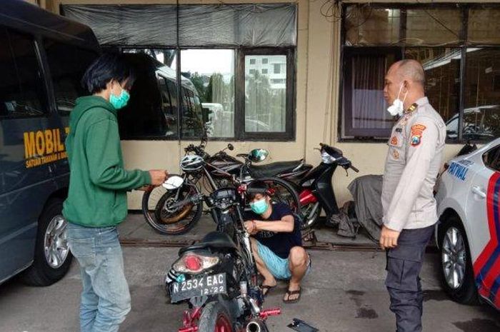 Polisi amankan aksi balap liar di Malang  