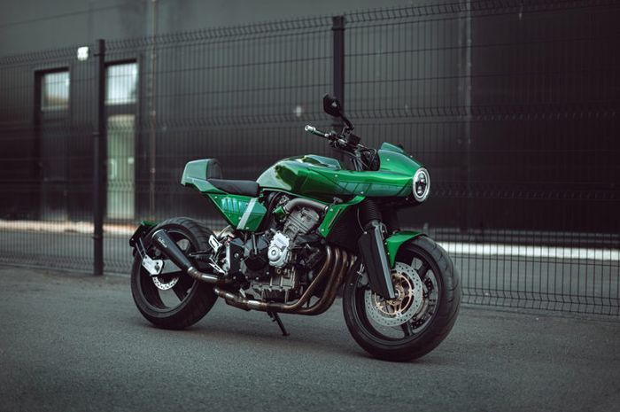 Honda CB600F cafe racer