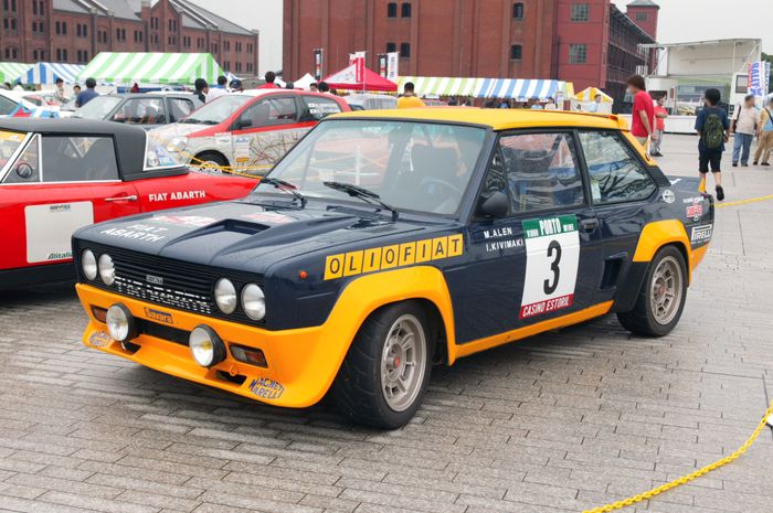 Fiat 131 Abarth Rally versi OtoToys segera diluncurkan oleh Tamiya.