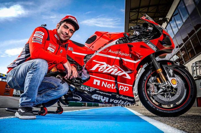 Danilo Petrucci mengenang enam tahun kebersamaannya dengan tim Ducati,