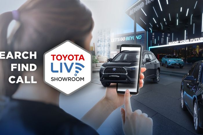 Melalui Toyota Live Showroom, bisa mengecek foto-foto 360 derajat dari eksterior, interior, features, dan videonya