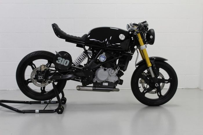 Bmw G310R Jadi Cafe Racer, Tampang Klasik, Tangkinya Mirip R100 -  Gridoto.Com