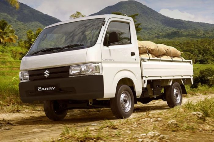 Suzuki New Carry Pikap