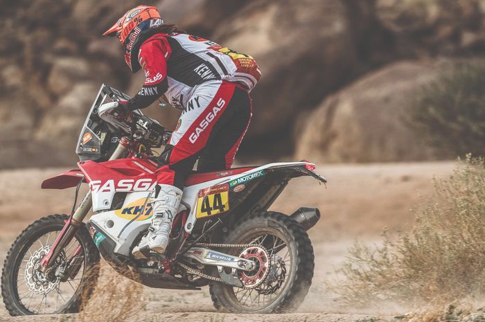 Laia Sanz, pereli wanita di Reli Dakar 2021