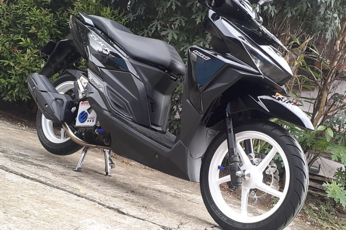 Honda Vario 150 milik Regy Dharmawan