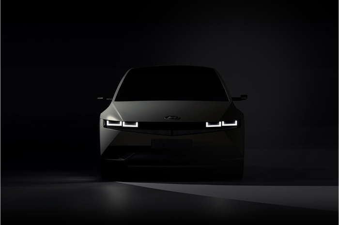 Gambar teaser pertama IONIQ 5