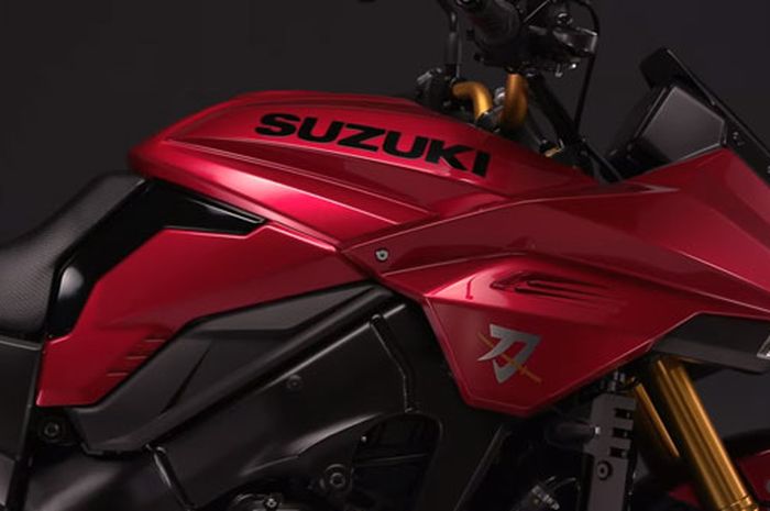 Suzuki Katana edisi spesial cuma diproduksi 100 unit, tampangnya sangar bermesin 1.000 cc, segini harganya