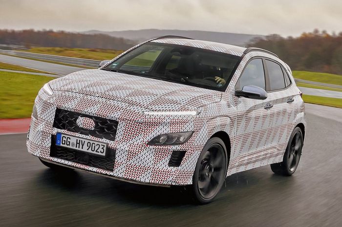 Hyundai Kona N, SUV kompak pertama yang masuk divisi N