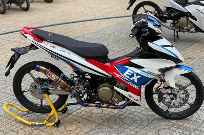 Modifikasi Yamaha MX King 150