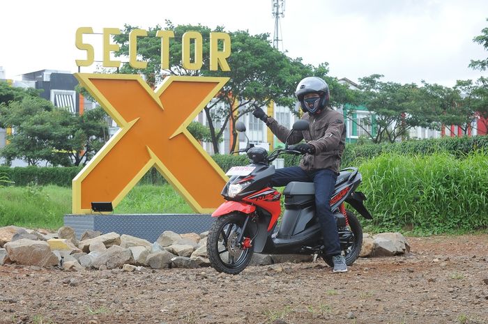 Test ride Suzuki Nex II Crossover