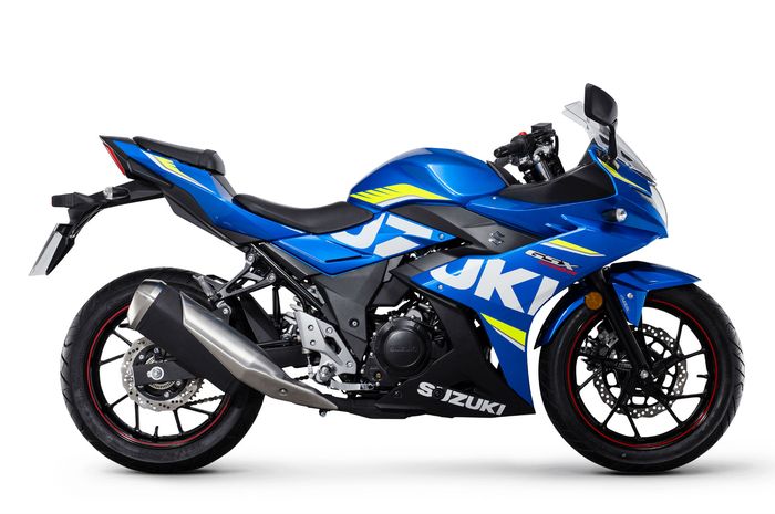 Suzuki GSX-250R Dikabarkan akan masuk Indonesia